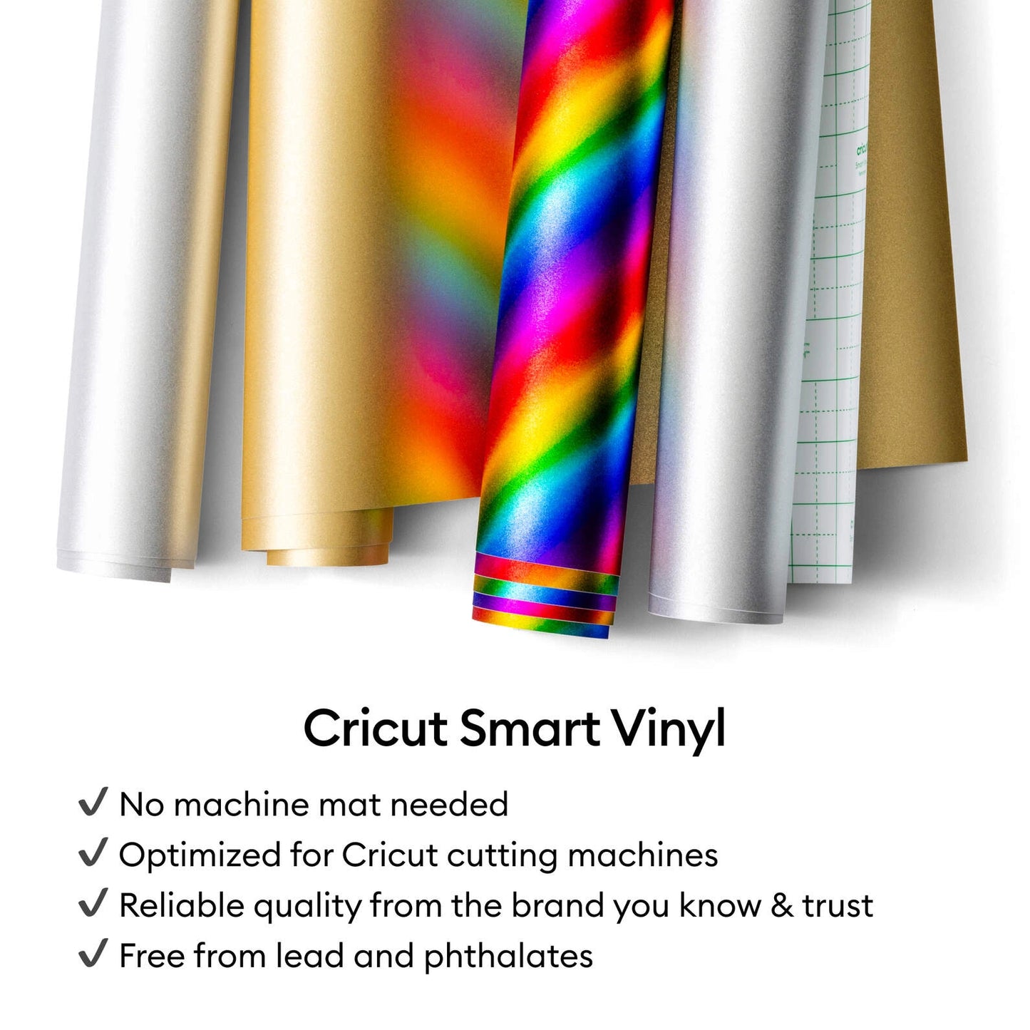 Smart Vinyl Shimmer Matless Permanent Vinyl, Purple