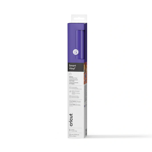 Smart Vinyl™ Matless Permanent Vinyl (0.9m / 3 ft)