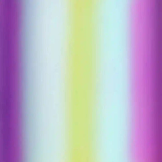 Holographic Iron-On Sampler - Berry Sorbet