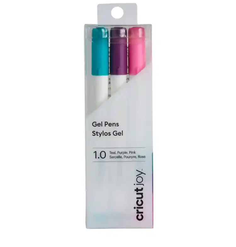 Cricut Joy™ Gel Pens, 1.0 mm- Teal, Purple and Pink