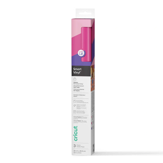 Smart Vinyl™ Matless Permanent Vinyl, Princess Sampler – 13 in x 12 in (3 ct)