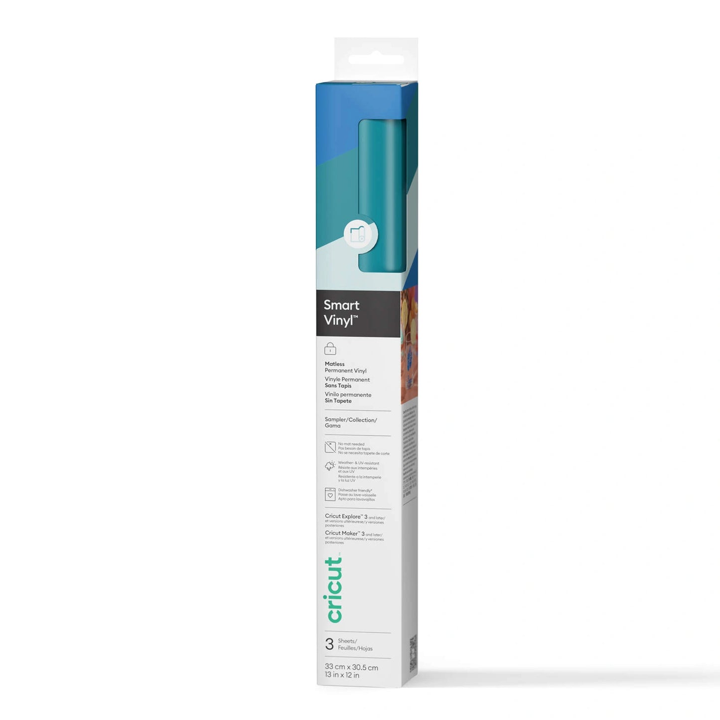 Smart Vinyl™ Matless Permanent Vinyl, Marina Sampler – 13 in x 12 in (3 ct)