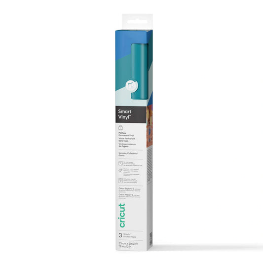Smart Vinyl™ Matless Permanent Vinyl, Marina Sampler – 13 in x 12 in (3 ct)