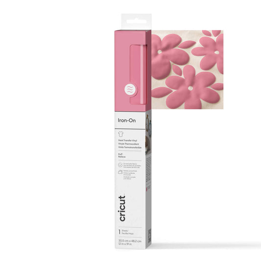 Cricut® Puff Iron-On (12 in x 19 in)