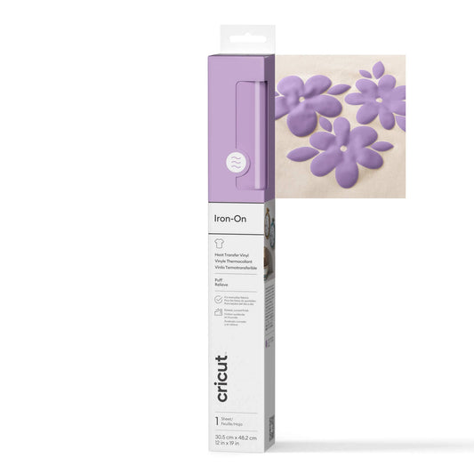 Cricut® Puff Iron-On (12 in x 19 in)