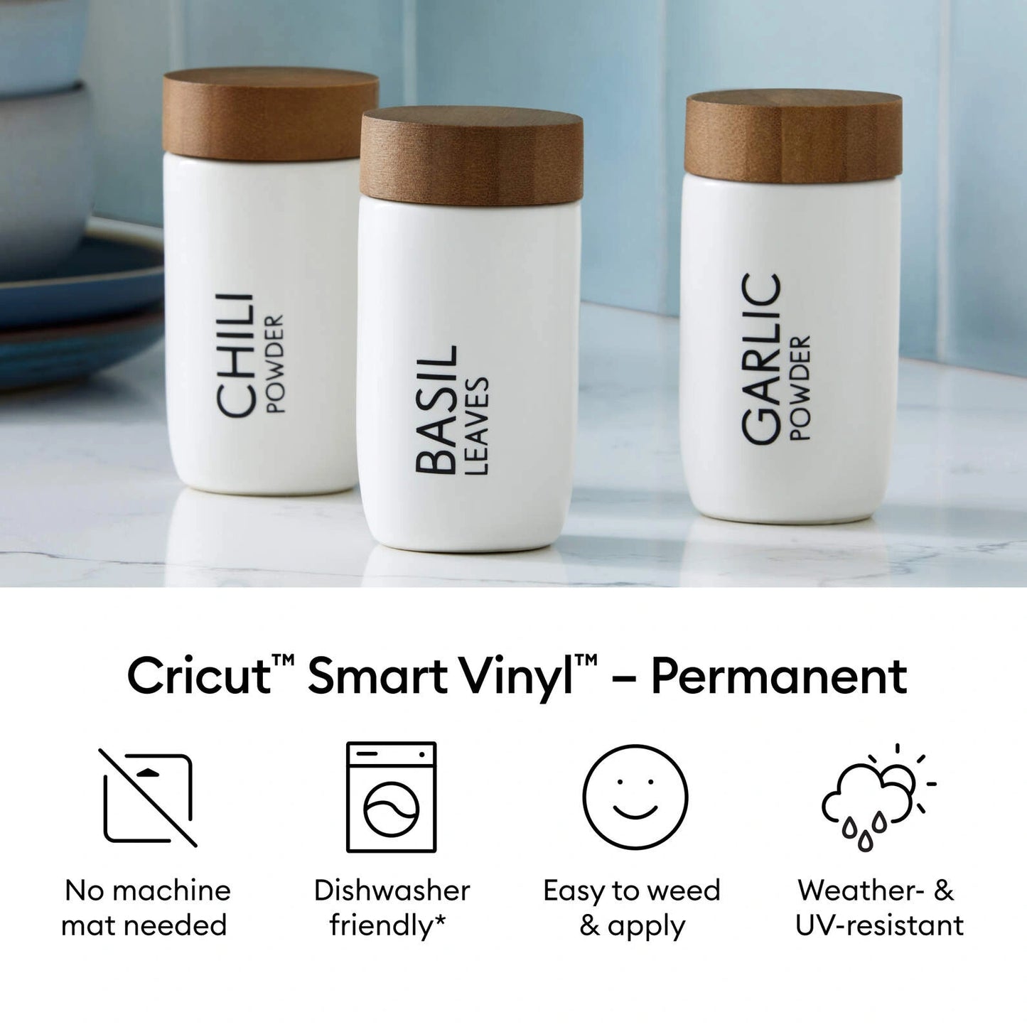 Smart Vinyl™ Matless Permanent Vinyl, Marina Sampler – 13 in x 12 in (3 ct)