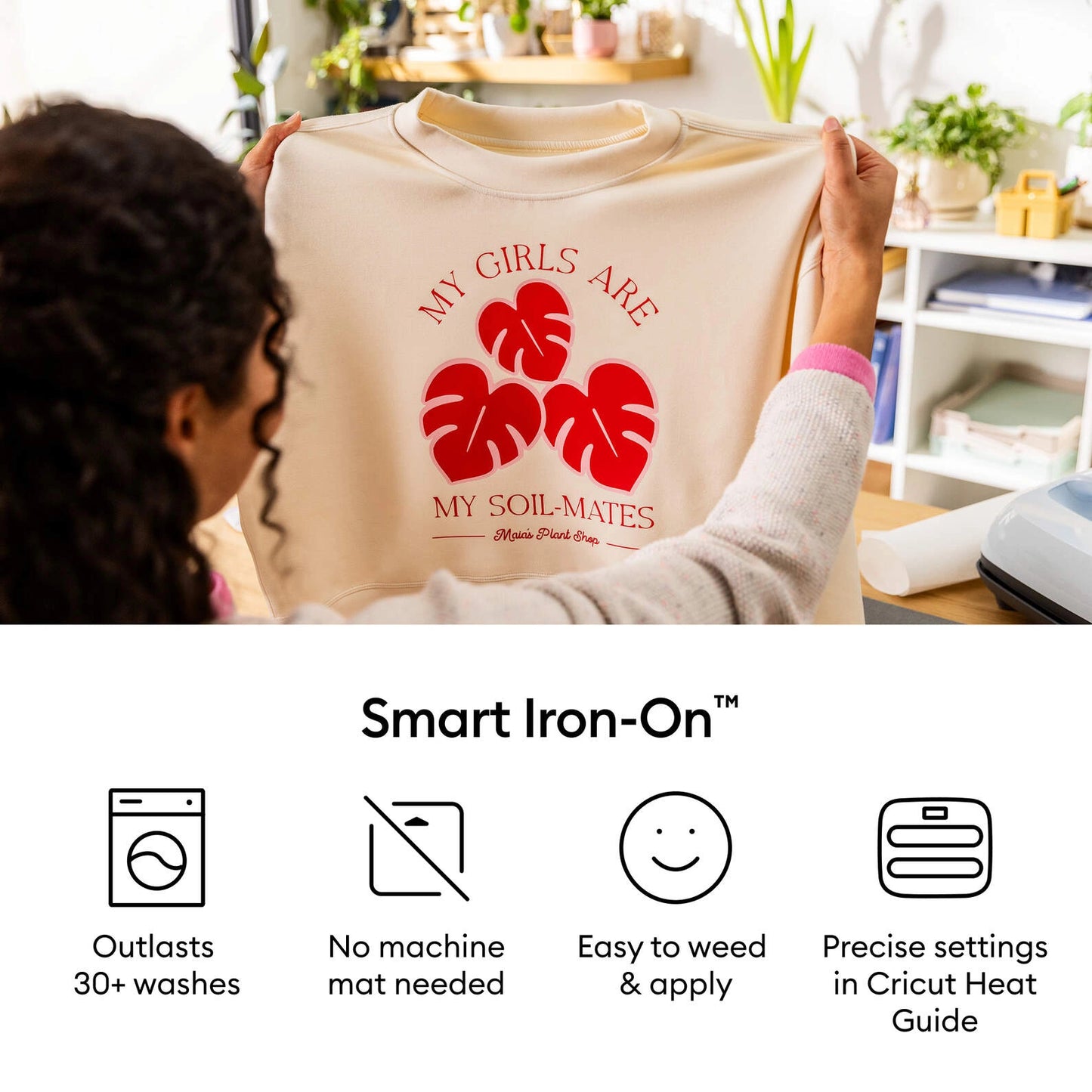 Smart Iron-On™ Matless Heat Transfer Vinyl, Deep Sampler – 13 in x 12 in (3 ct)