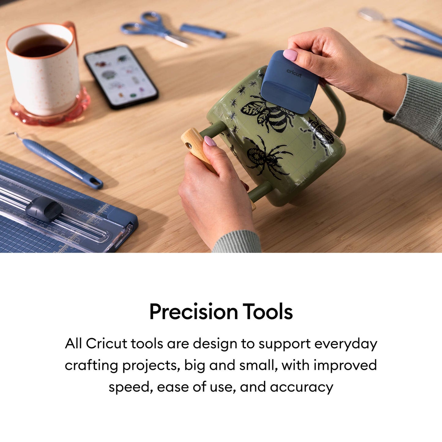 Scoring Stylus, Blue