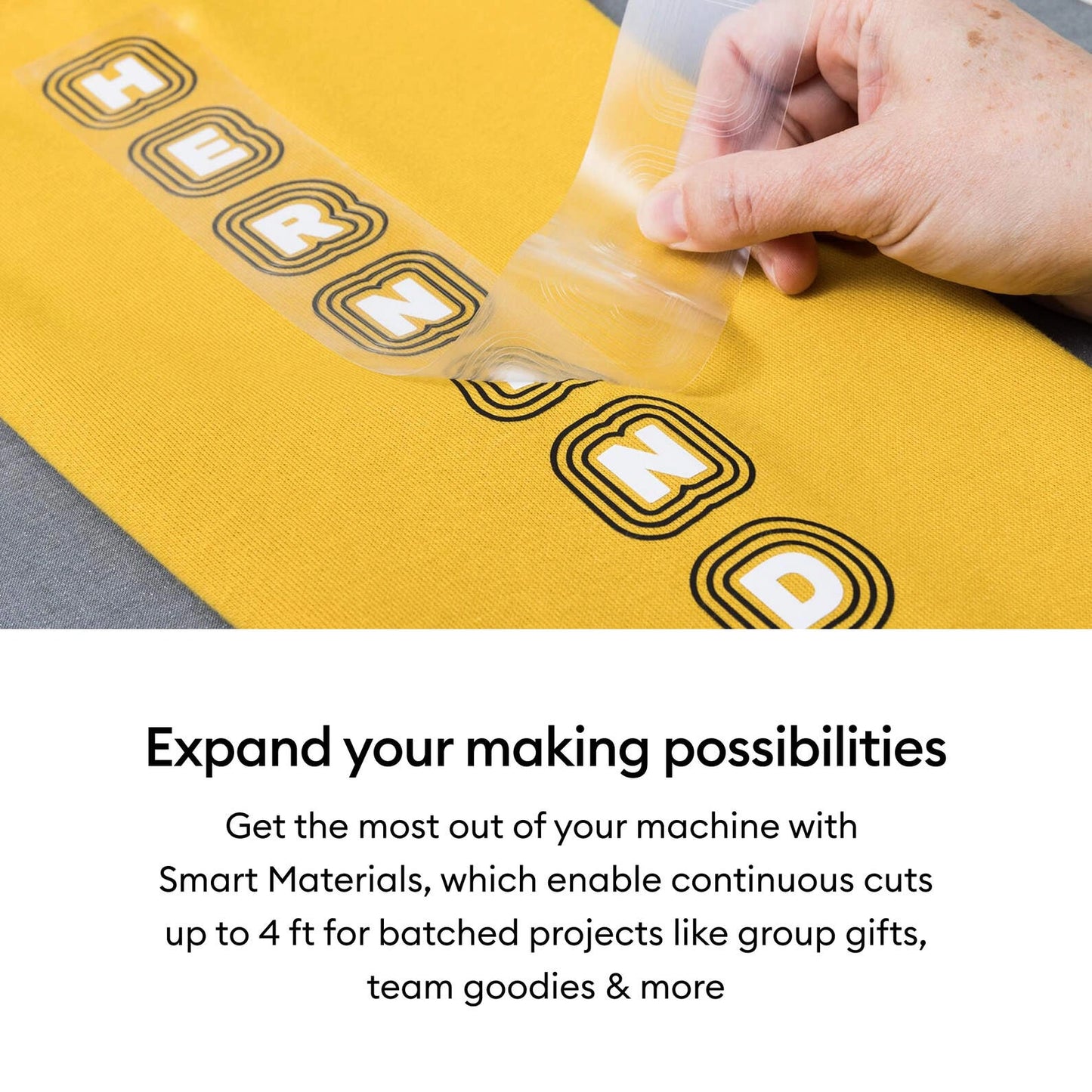 Cricut Joy Xtra™ Smart Iron-On™ Heat Transfer Vinyl (24 in), Gold