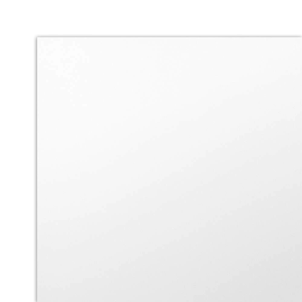 Printable Waterproof Holographic Sticker Set – A4 (5 ct), White