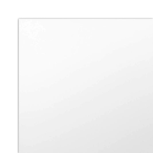Printable Waterproof Holographic Sticker Set – A4 (5 ct), White
