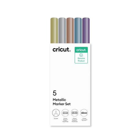 Pen Set, Metallic (5 ct.)