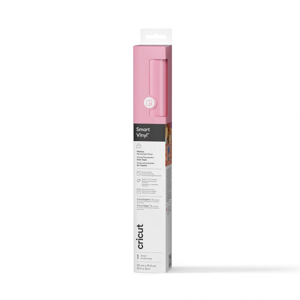 Smart Vinyl™ Matless Permanent Vinyl (0.9m / 3 ft)