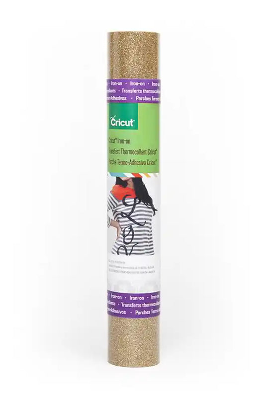 Cricut Iron-on Glitter