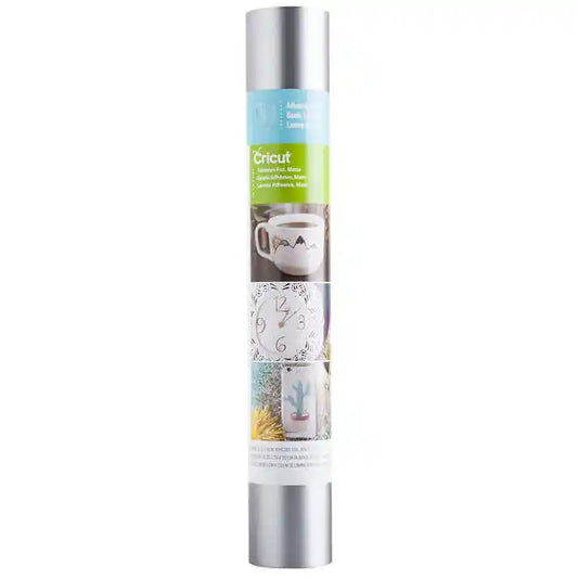 Cricut Adhesive Metallic Foil Silver 12X48