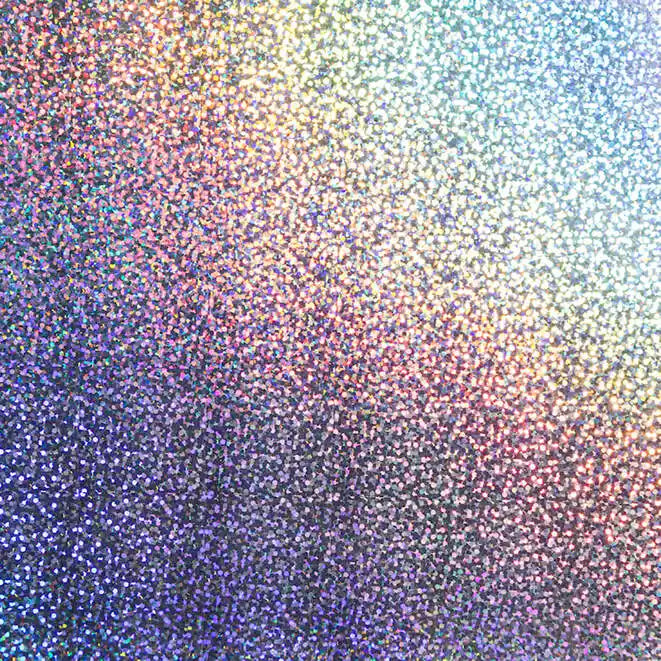 Holographic Sparkle Iron-On