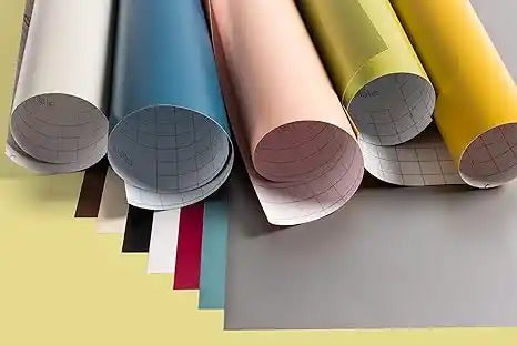 Cricut Premium Vinyl Removable Essentials Sampler 12X12 (12)