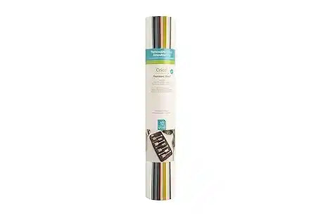 Cricut Premium Vinyl Removable Essentials Sampler 12X12 (12)