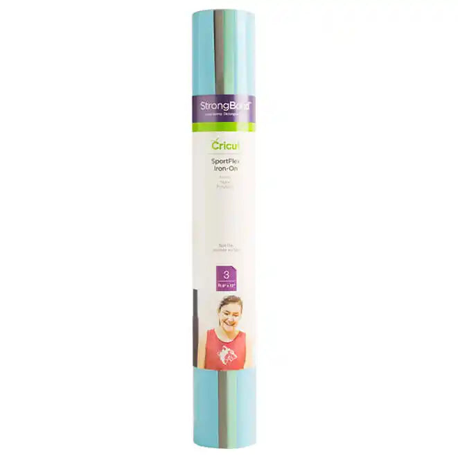 Cricut Sportflex Iron-On Spa Day Sampler