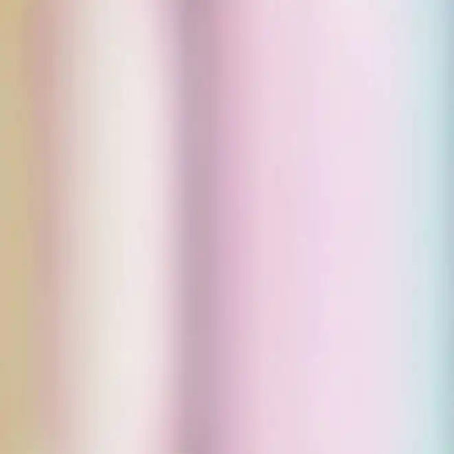 Holographic Iron-On Sampler - Berry Sorbet