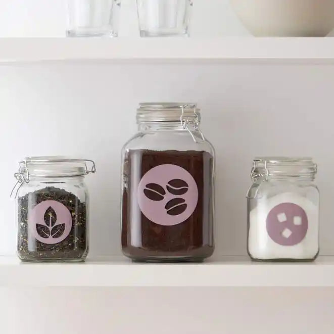 CRICUT Smart Etichetta Smart Scrivibile In Vinile Permanente | Nero | 0,9 M (3 Piedi) | Rotolo Di Vinile Auto Adesivo | Per L'uso Con Cricut Explore 3 E Cricut Maker 3