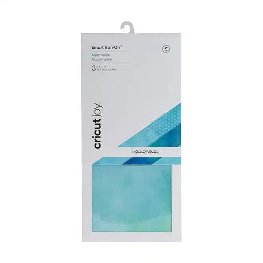 Cricut Joy Smart Iron-On Patterned, Natalie Malan Aquamarine