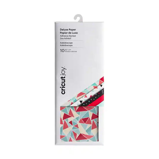 Cricut Joy Adh Dlxp Pat Kaleidoscope 4.5X12(10)