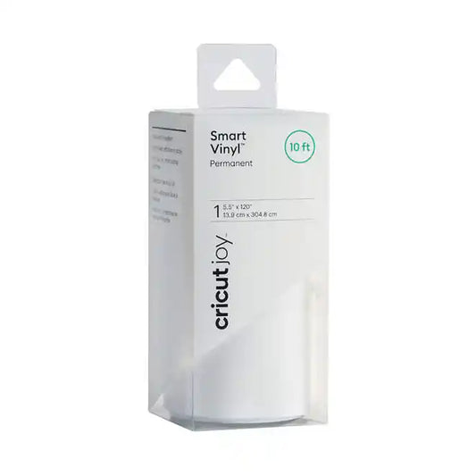 Cricut Joy™ Smart Vinyl™ – Permanent Value Roll (10 ft)