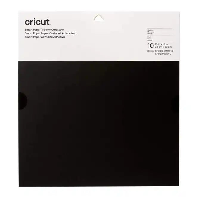 Smart Paper™ Sticker Cardstock - Black