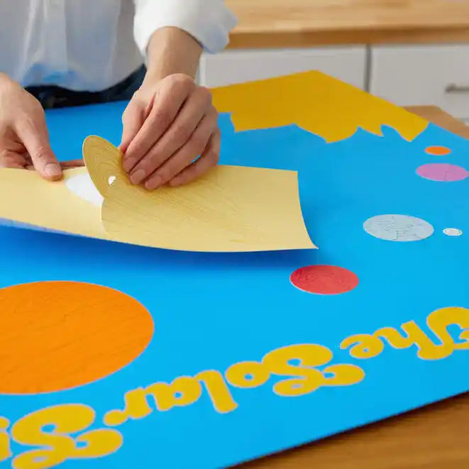 Smart Paper™ Sticker Cardstock - Black
