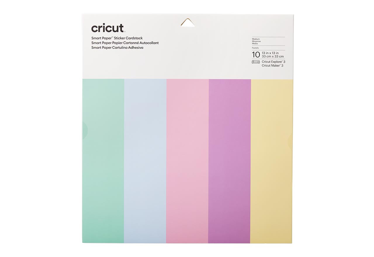 Smart Paper™ Sticker Cardstock - Pastels