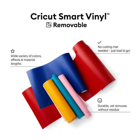 Cricut Smart-Vinyl Removable : 33cm X 366cm Sheet