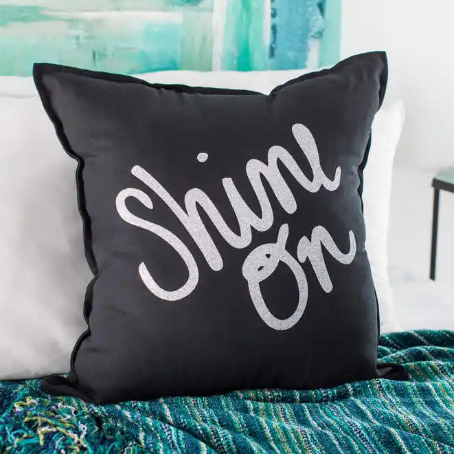 Cricut Smart Iron-On Glitter : 33X91cm Sheet