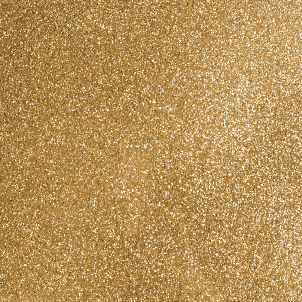 Smart Iron On™ Glitter Matless Heat Transfer Vinyl (3 ft), Gold