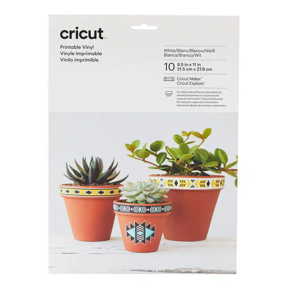 Printable Vinyl Sheets (10 counts)