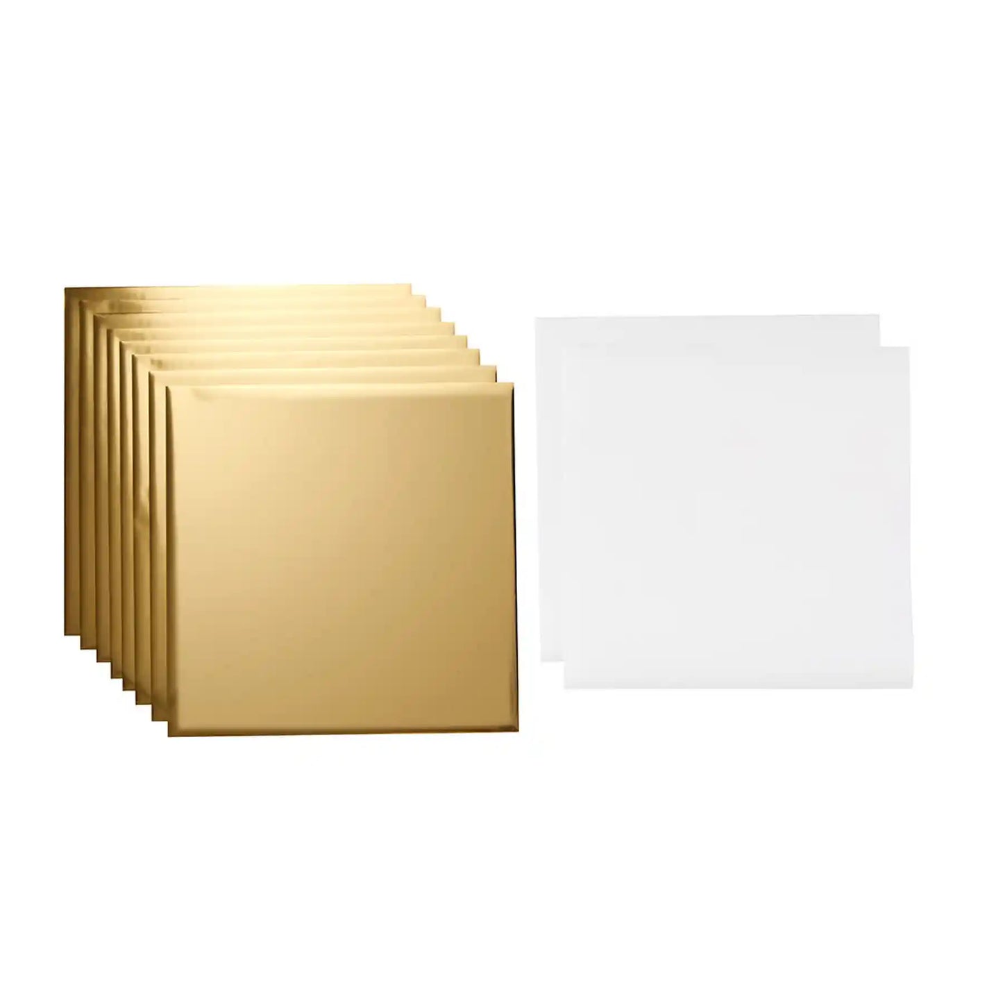 CRICUT TRANSFER FOIL GOLD 12X12 (8)