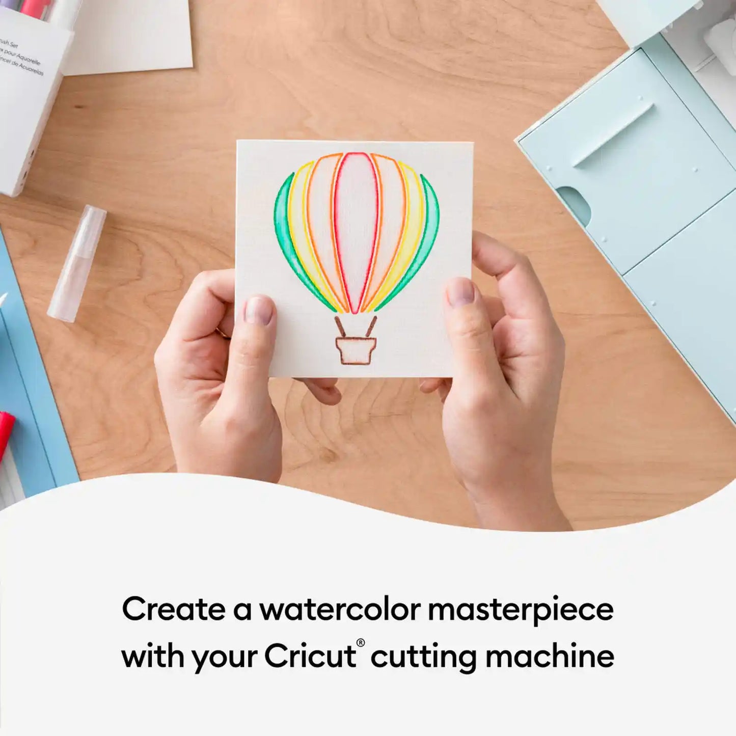 Watercolor Cards White S40 (12)