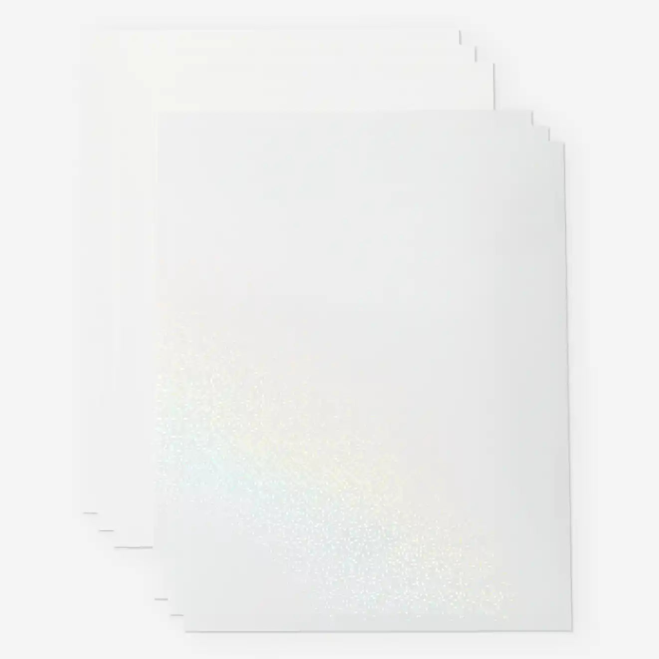 Cricut Printable Waterproof Holographic Sticker Set (Transparent? A4 (5 ct)