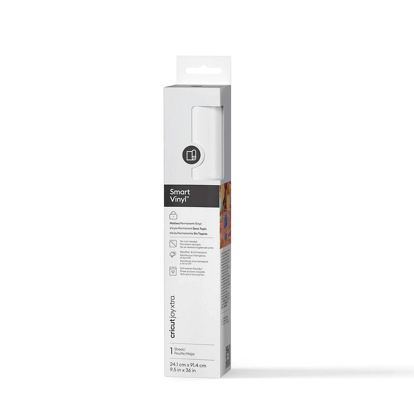 Cricut Joy Xtra™ Smart Vinyl™ – Permanent (3 ft), White