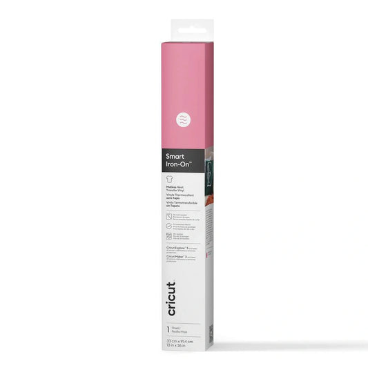 Smart Iron-On™ (3 ft), Pink