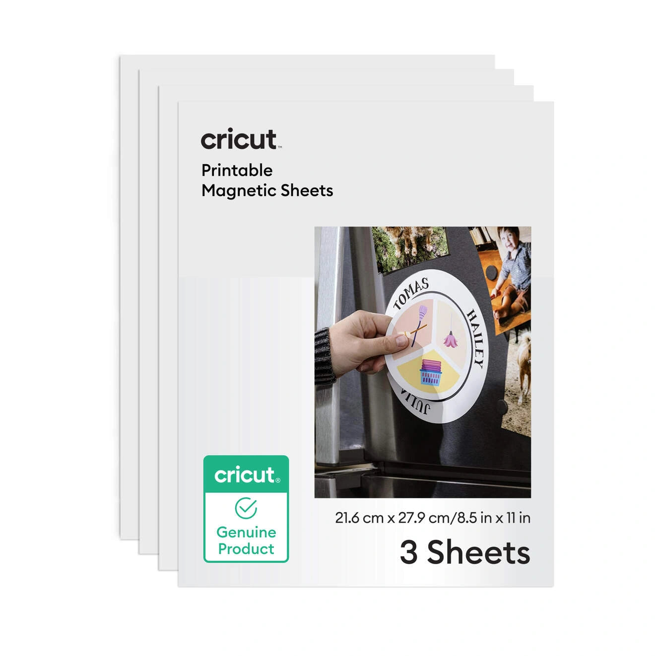 Printable Magnet Sheets (3 pacl) A4