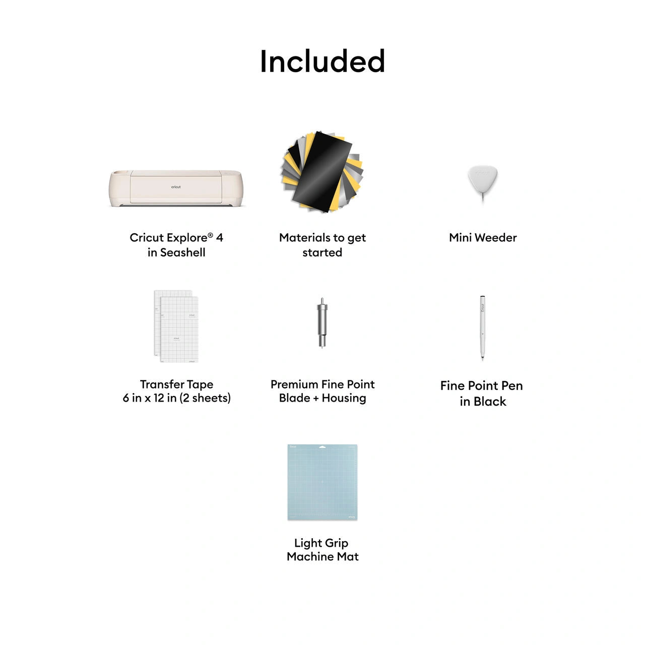 Cricut Explore 4 Seashell Apac