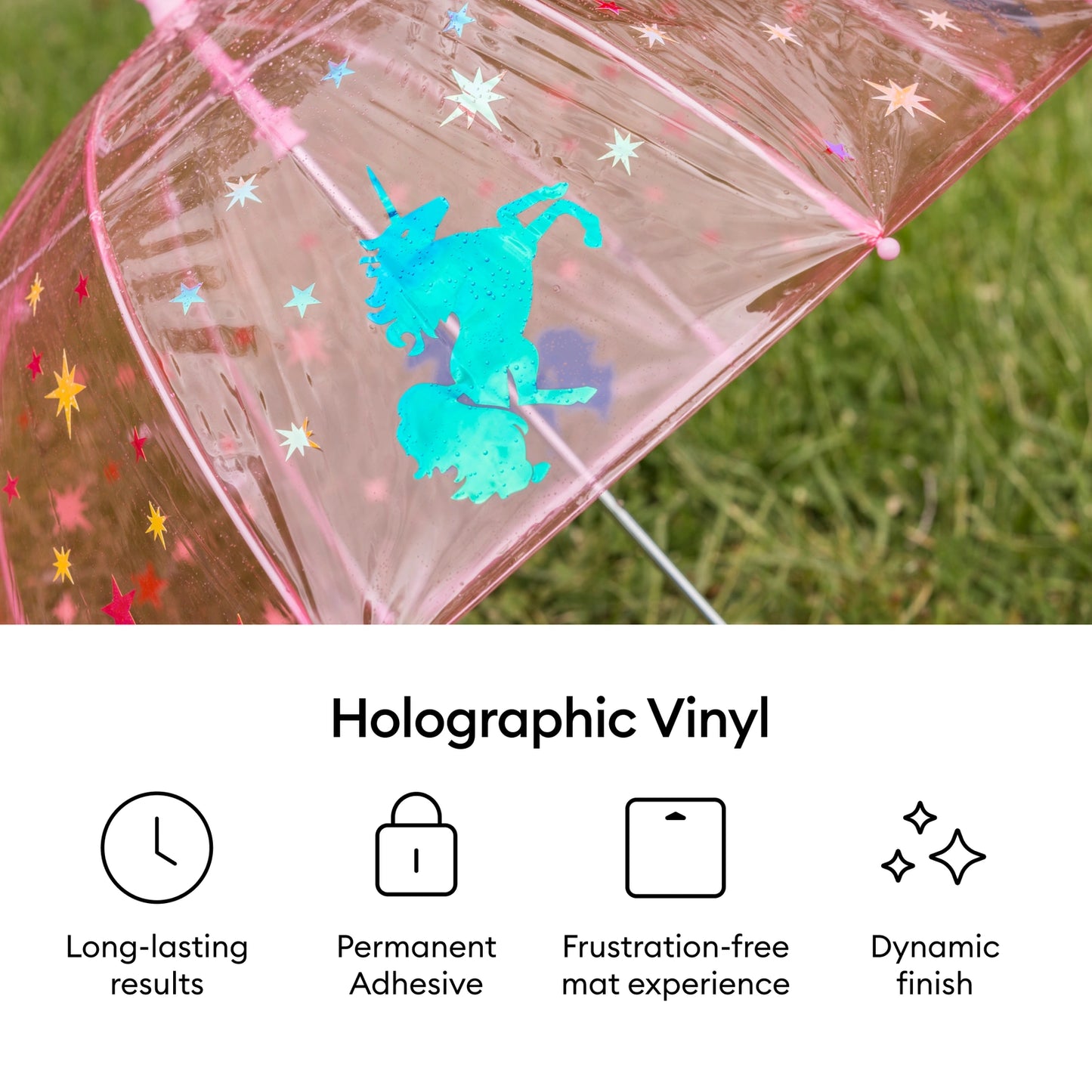 Holographic Vinyl (1.2m / 4 ft)