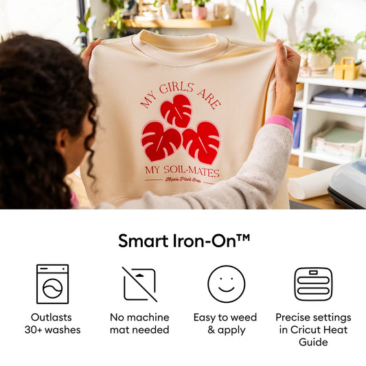 Smart Iron-On™ (3 ft), Pink