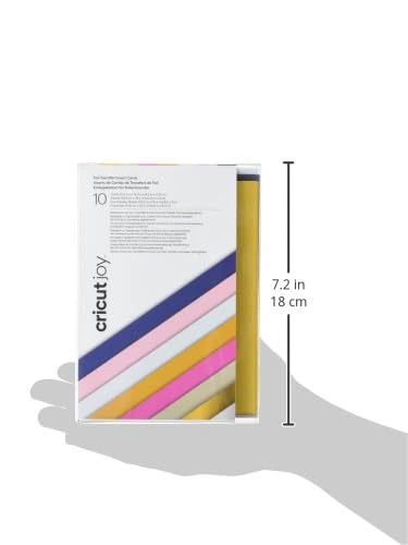 Cricut Joy Incards 11,4X15,9,10Pk(Ssmp)Foil Sheets