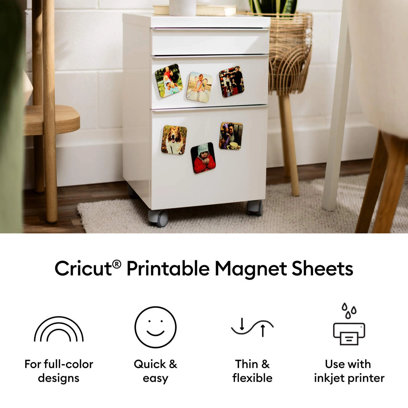Printable Magnet Sheets (3 pacl) A4