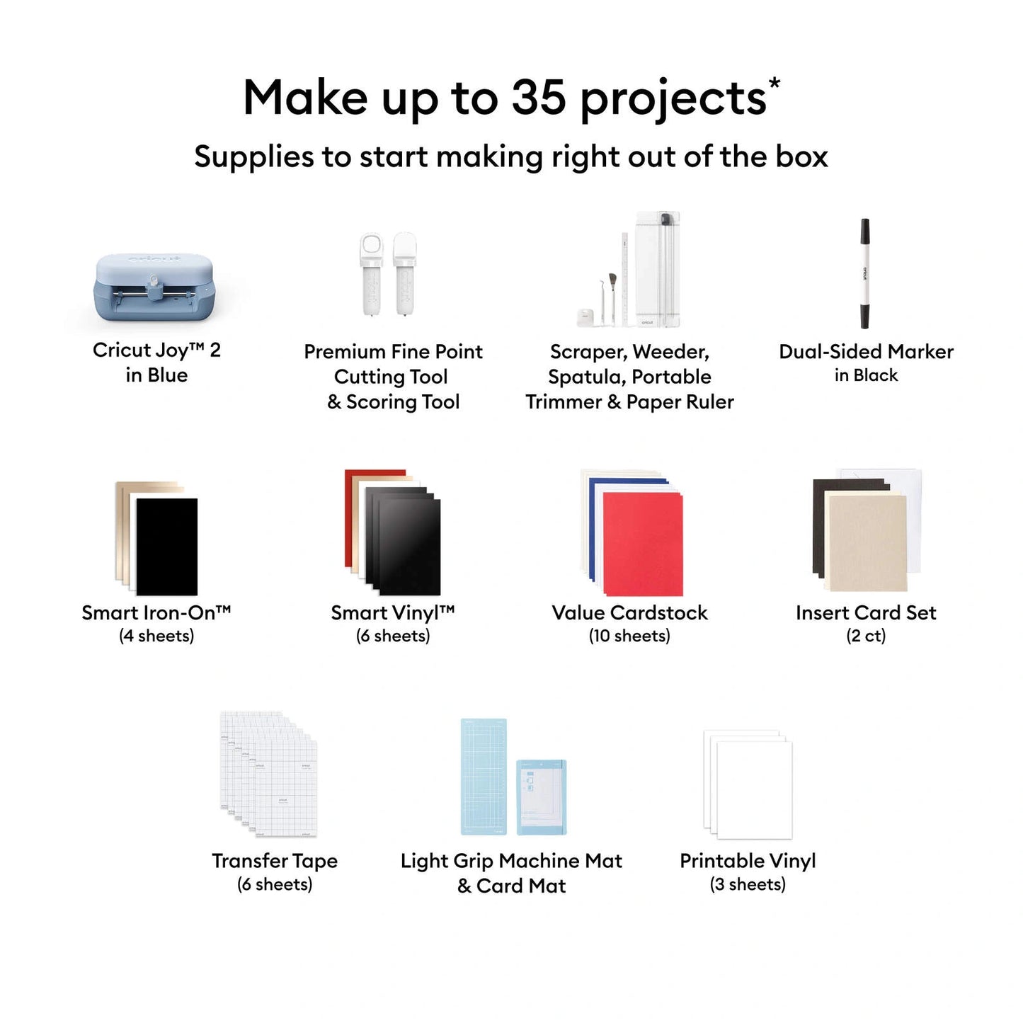 Cricut Joy 2 + Essential Bundle