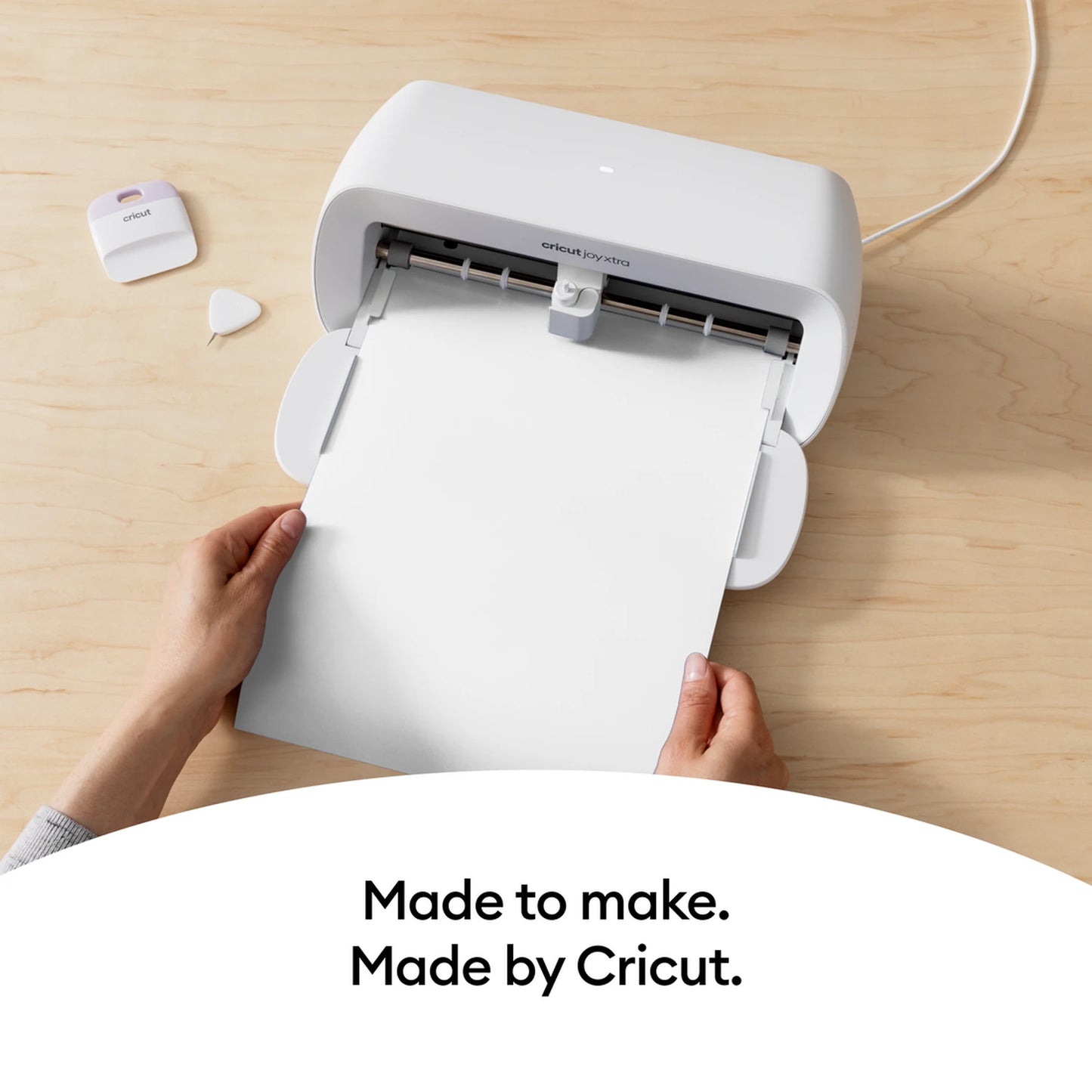Cricut Joy Xtra™ Smart Vinyl™ – Permanent (3 ft), White