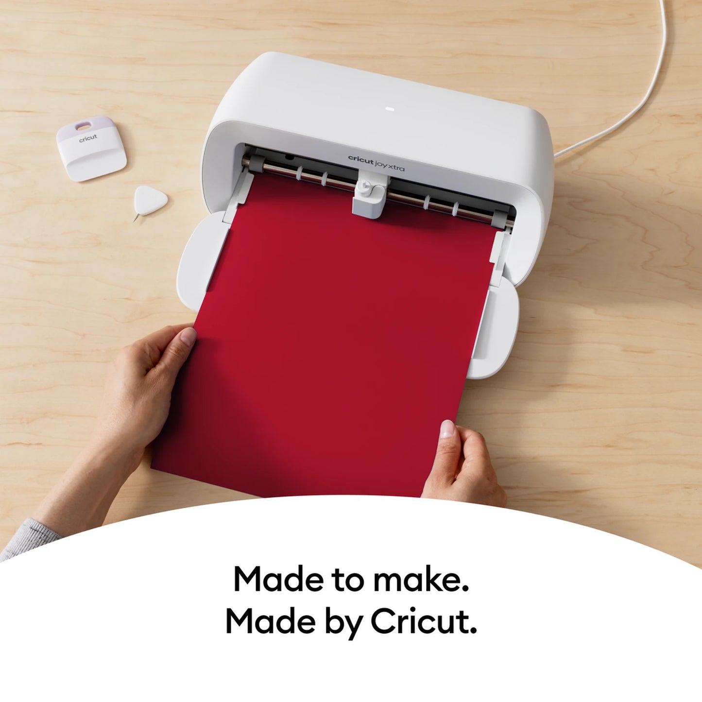 Cricut Joy Xtra™ Smart Vinyl™ – Permanent (3 ft), Red