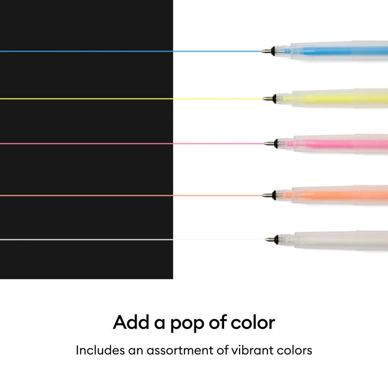 Opaque Acrylic Pens (5 pack) 1.0
